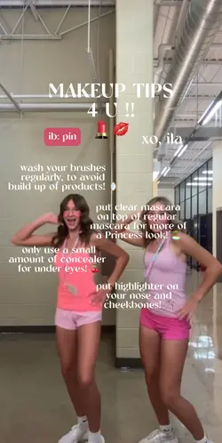 makeup tips! 💋