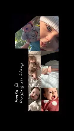 Happy 1st birthday