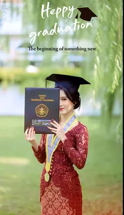 Heppy graduation 