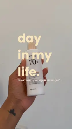 day in my life