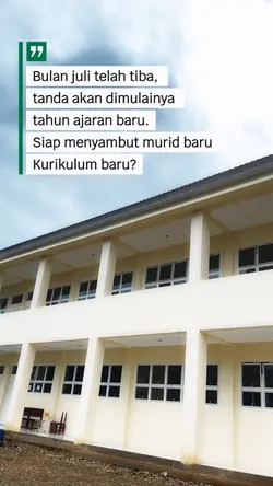 Tahun ajaran baru
