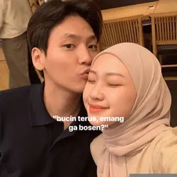 bucin terus,gabosen?