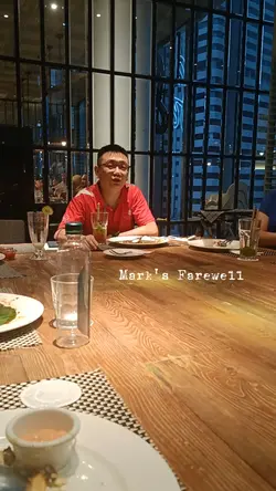 Mark's Farewell
