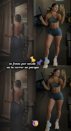 É pra ficar gostosa