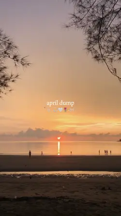 April dump estetik