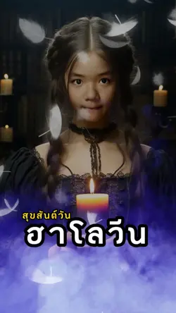 สุขสันต์วันฮาโลวีน 