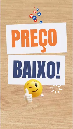 PREÇO BAIXO