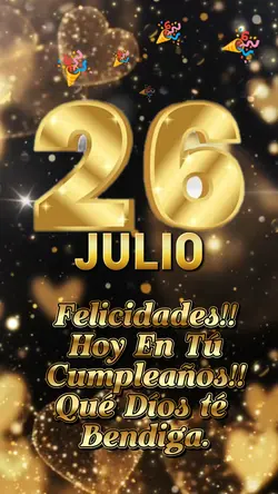 Feliz Cumpleaños 