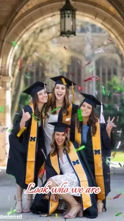 Friends x Graduation
