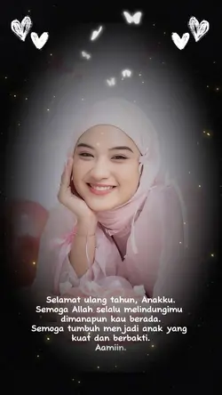 HBD anakku