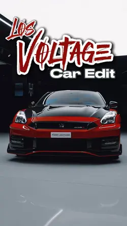 Car Edit | Los voltg