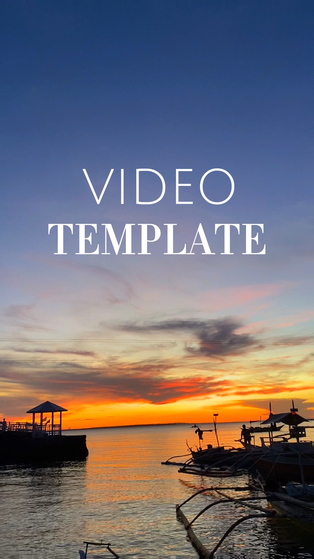 capcut template cover