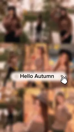 hello autumn
