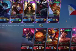 Mobile legend game