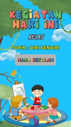 tema diri sendiri tk