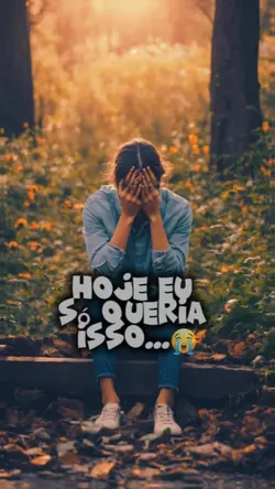 Mensagem triste