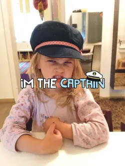 IM THE CAPTAIN💗