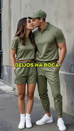 Beijos na boca