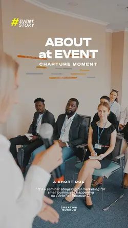 Vlog | Event story