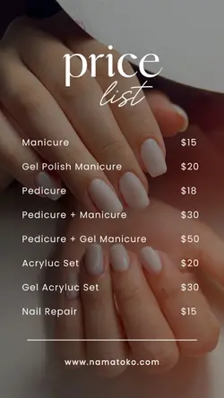 pricelist