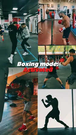 Boxing mode