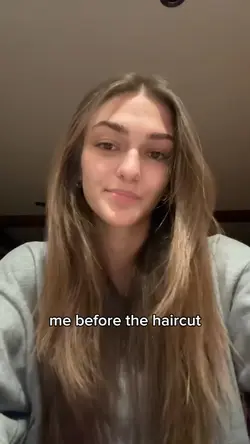 before the haircut