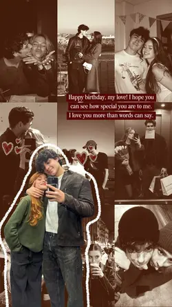 Happy Birthday love 