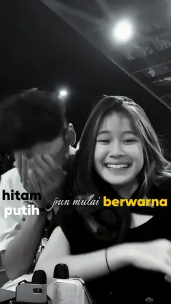 hitam putih pun mula