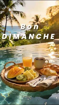 Dimanche parfait ☀️