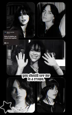 billie collage 