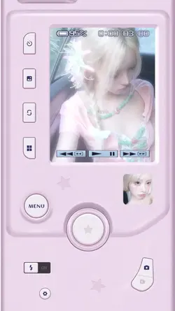 pink camera filter