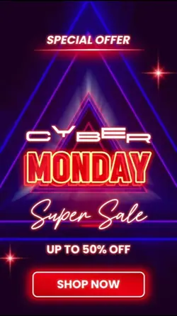 Cyber Monday Sale