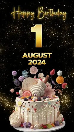 birthday august 1st