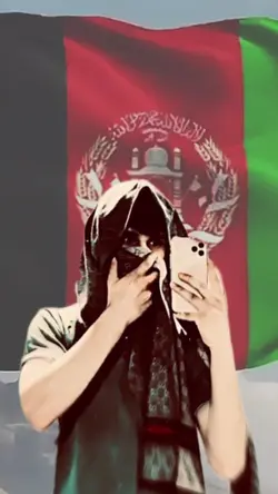 afghanistan drapeau