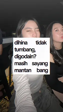 DIHINA TIDAK TUMBANG
