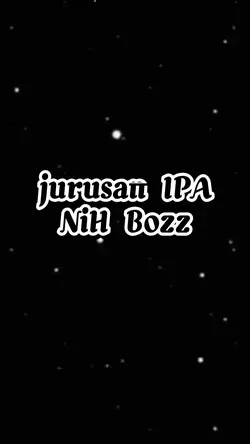 Anak IPA mana nii