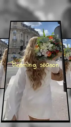 blooming season