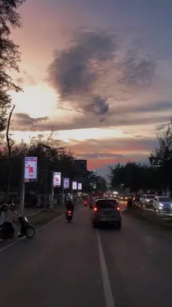 jalan jalan sore