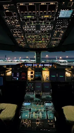 Edit Cabina de Avión