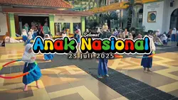 SELAMAT HARI ANAK NA