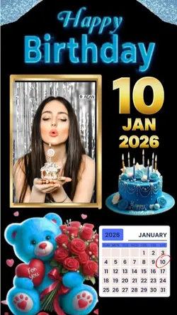 BIRTHDAY 10 JANUARY