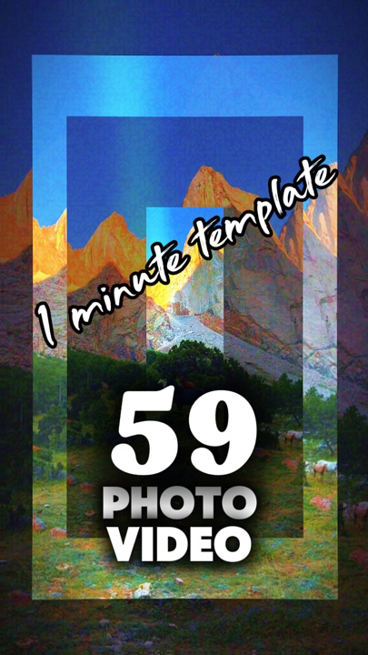 capcut template cover