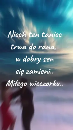 Taniec I miłość 