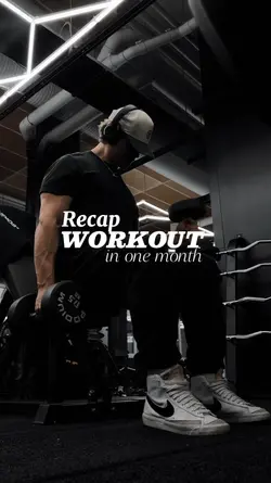 WORKOUT RECAP 