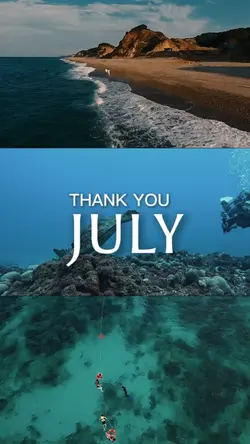 Thank you July