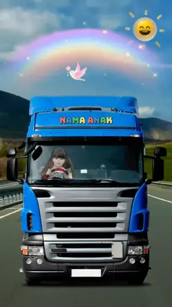 naik truck fuso 