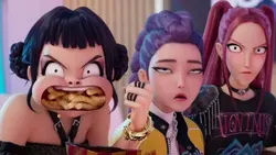 K-pop demon hunters