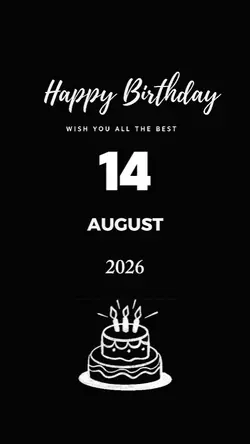 14 AUGUST DAUGHATER 