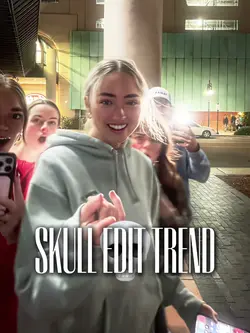 Skull Edit TREND 