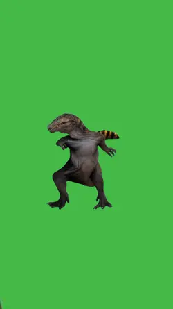 Dinosaur Dancing
